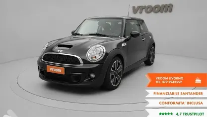 Usata Mini Cooper SD 143 CV (105 kW) 2013 Nero Utilitaria