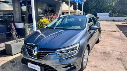 Usata Renault Mégane GrandTour Business 116 CV (85 kW) 2022 Grigio Station wagon