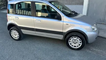 Usata Fiat Panda 4x4 60 CV (44 kW) 2009 Grigio Utilitaria