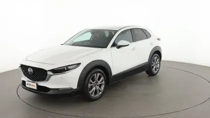 Usata Mazda CX-30 150 CV (110 kW) 2021 Bianco SUV