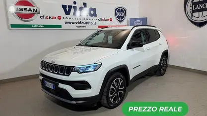 Usata Jeep Compass Limited 131 CV (96 kW) 2023 Bianco SUV