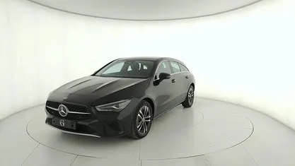 Usata Mercedes CLA180 Shooting Brake Advanced 116 CV (85 kW) 2025 Nero notte Station wagon