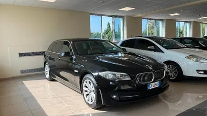 Nero Usata 2012 BMW 520 Station wagon | 6800 € (Buon prezzo)