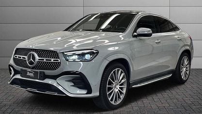 Usado Mercedes GLE350 AMG Line Premium 198 HP (145 kW) 2023 Cinzento Coupé