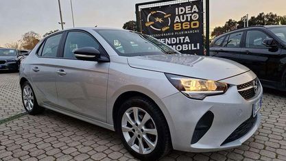 Usado Opel Corsa Edition 75 HP (55 kW) 2023 Prateado Citadino