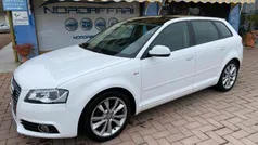 Bianco Usata 2013 Audi A3 S-Line Tre volumi | 8600 € (Buon prezzo)