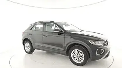 Usata VW T-Roc Life 116 CV (85 kW) 2025 Nero SUV