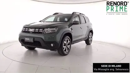 Usata Dacia Duster Journey 91 CV (66 kW) 2023 Verde scuro SUV