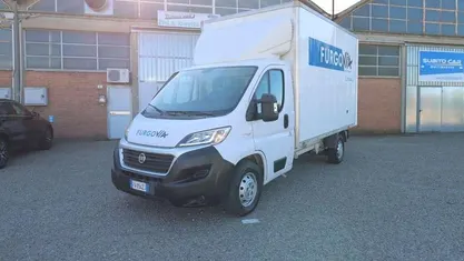 Usata Fiat Ducato 131 CV (96 kW) 2019 Bianco Furgone