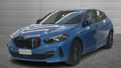 Usado BMW 116 M Sport 116 HP (85 kW) 2023 Azul Citadino