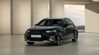 Ny Audi A3 e-tron Design 150 HK (110 kW) 2026 Sort Hatchback
