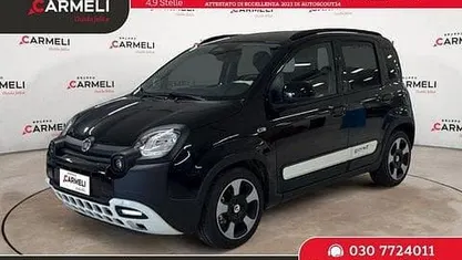 Nuova Fiat Panda Cross Cross 65 CV (47 kW) 2025 Nero cinema Utilitaria