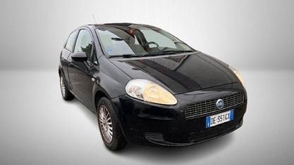 Usata Fiat Grande Punto Dynamic 80 CV (58 kW) 2006 Antracite Utilitaria