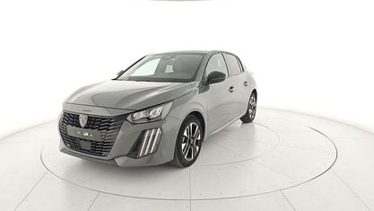 Usata Peugeot 208 Allure 101 CV (74 kW) 2025 Grigio Utilitaria