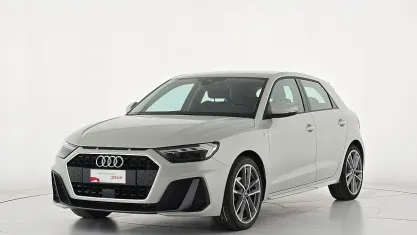 Usata Audi A1 Sportback S-Line 150 CV (110 kW) 2023 Argento Utilitaria
