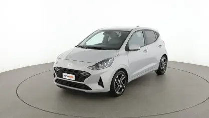 Usata Hyundai i10 Prime 63 CV (46 kW) 2025 Grigio Utilitaria