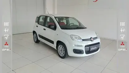 Begagnad Fiat Panda Easy 69 HK (50 kW) 2015 Vit Halvkombi