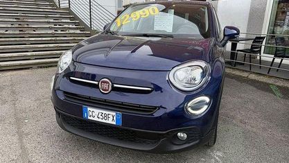 Gebraucht Fiat 500X Connect 120 PS (88 kW) 2021 Blau SUV