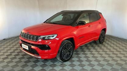 Usata Jeep Compass 241 CV (177 kW) 2021 Rosso SUV