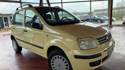 Usata Fiat Panda 60 CV (44 kW) 2008 Giallo Utilitaria