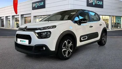 Bianco Usata 2023 Citroën C3 PureTech Tre volumi | 12.750 € (Buon prezzo)