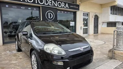 Usata Fiat Punto Evo S 75 CV (55 kW) 2011 Nero Utilitaria