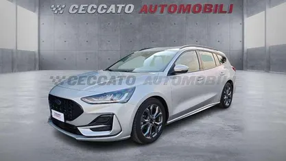 Argento Usata 2023 Ford Focus ST-Line Station wagon | 16.744 € (Ottimo prezzo)