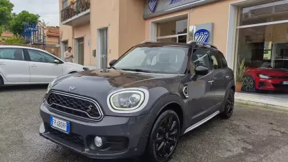 Usata Mini Cooper SD Countryman Hype 190 CV (139 kW) 2018 Grigio SUV