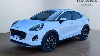 Usata Ford Puma Titanium X 125 CV (91 kW) 2024 Frozen white SUV
