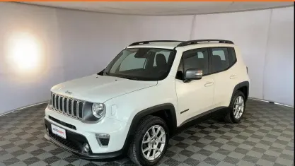 Usata Jeep Renegade Limited 120 CV (88 kW) 2019 Bianco SUV