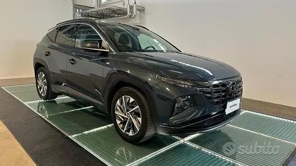 Usata Hyundai Tucson 150 CV (110 kW) 2022 Blu SUV