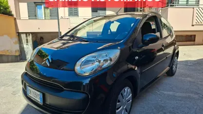 Usata Citroën C1 68 CV (50 kW) 2008 Nero Utilitaria
