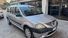 Grigio Usata 2009 Dacia Logan Lauréate Monovolume | 2450 € (Ottimo prezzo)