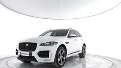 Bianco Usata 2019 Jaguar F-Pace R-Sport SUV | 21.900 € (Ottimo prezzo)