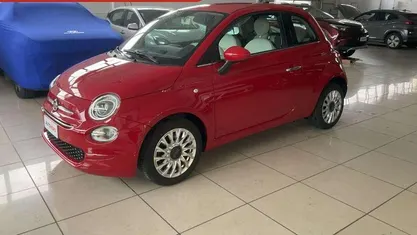 Rosso Usata 2019 Fiat 500 Lounge Due volumi | 11.299 € (Buon prezzo)