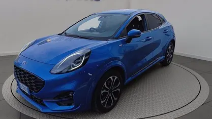 Usata Ford Puma ST-Line 125 CV (91 kW) 2021 Desert island blue SUV