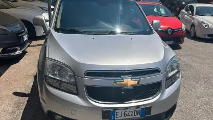 Usata Chevrolet Orlando LTZ 163 CV (119 kW) 2011 Grigio Monovolume