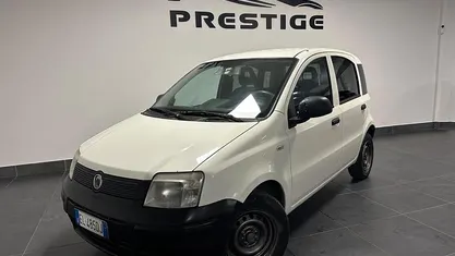 Usata Fiat Panda 75 CV (55 kW) 2012 Bianco Furgone