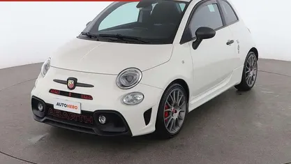 Usata Abarth 595 Competizione 180 CV (132 kW) 2020 Bianco Utilitaria