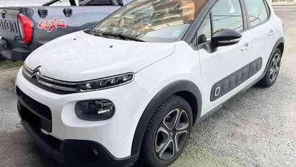 Usata Citroën C3 Feel 83 CV (61 kW) 2019 Bianco Utilitaria