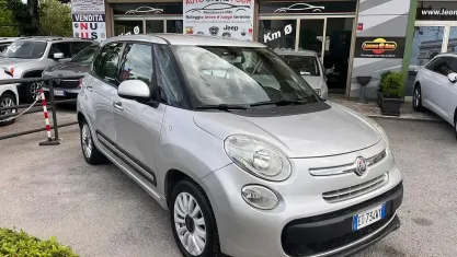 Usata Fiat 500L Lounge 85 CV (62 kW) 2014 Grigio Monovolume