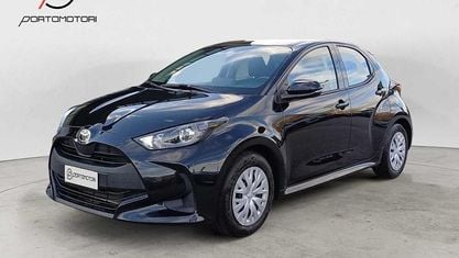 Brugt Toyota Yaris Hybrid Active 92 HK (67 kW) 2025 Sort Hatchback