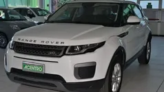 Bianco Usata 2017 Land Rover Range Rover evoque Tre volumi | 21.900 € (Molto cara)