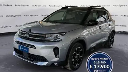 Usata Citroën C5 Aircross Feel 131 CV (96 kW) 2023 Grigio SUV