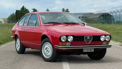 Usata Alfa Romeo Alfetta GT/GTV 122 CV (89 kW) 1970 Rosso Coupé