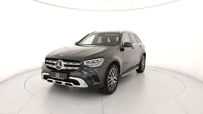 Usata Mercedes GLC220 194 CV (142 kW) 2022 Nero SUV