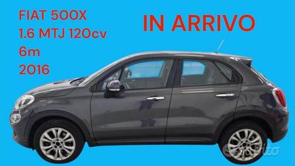 Usata Fiat 500X 120 CV (88 kW) 2016 Grigio SUV