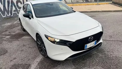 Usata Mazda 3 Exceed 116 CV (85 kW) 2020 Bianco Berlina