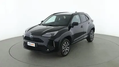 Usata Toyota Yaris Hybrid Trend 92 CV (67 kW) 2023 Nero