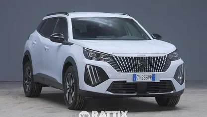 Bianco Usata 2025 Peugeot 2008 Allure SUV | 21.000 € (Buon prezzo)